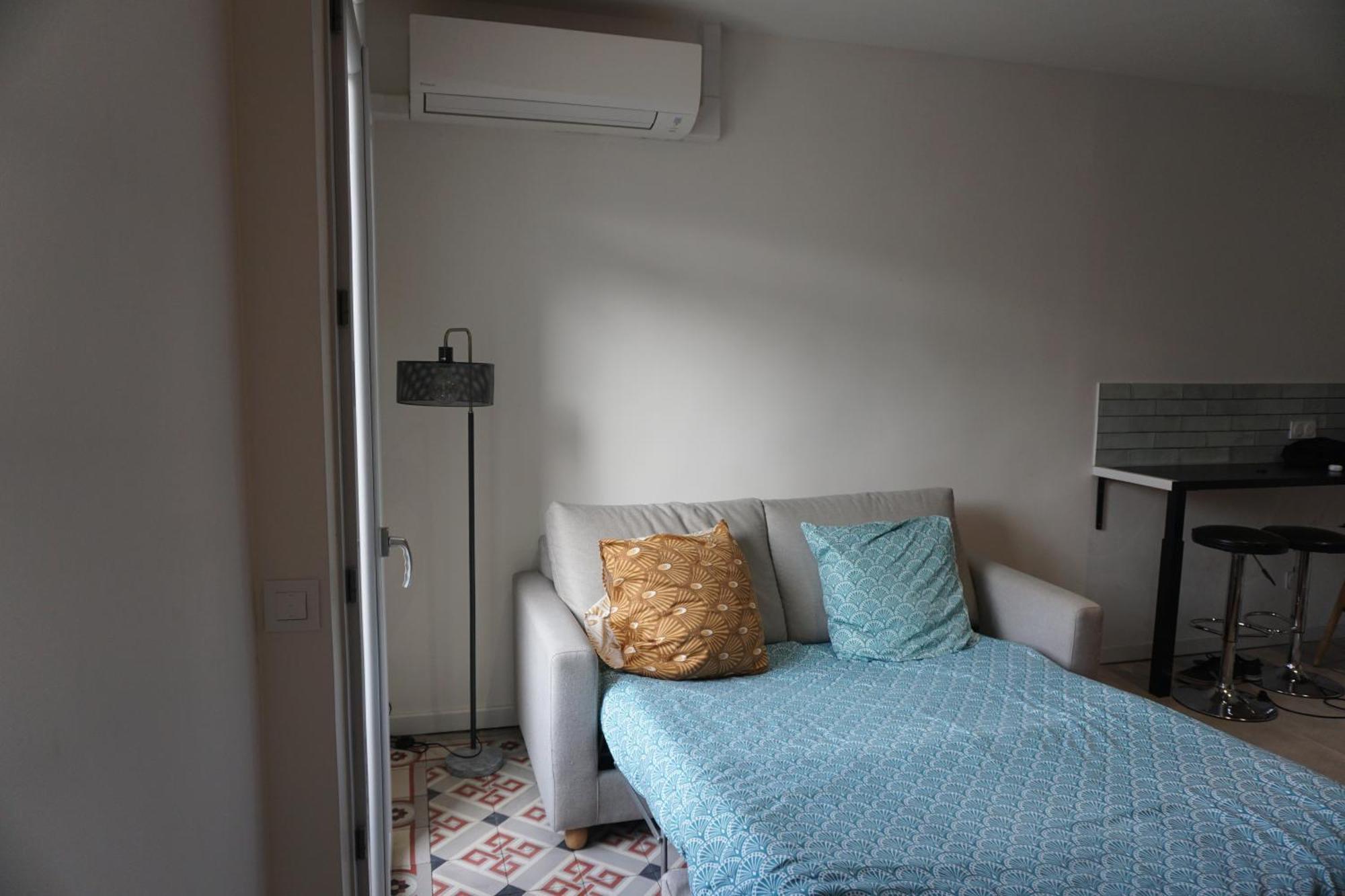 Cosy Appartement 4 Personnes Aux Arceaux - Proche Centre Ville Montpellier Luaran gambar