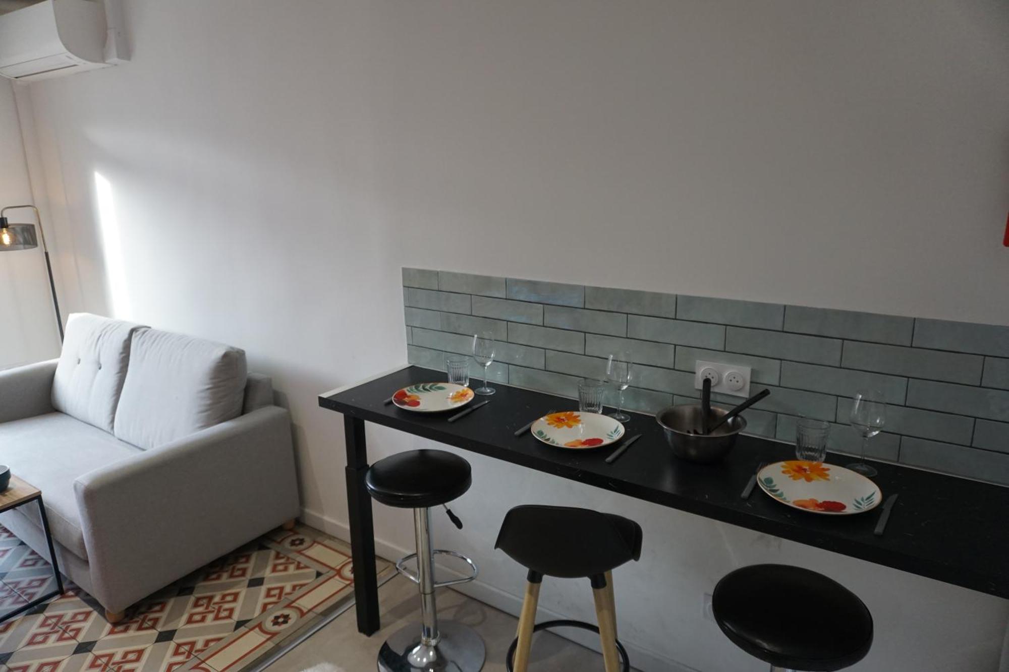 Cosy Appartement 4 Personnes Aux Arceaux - Proche Centre Ville Montpellier Luaran gambar